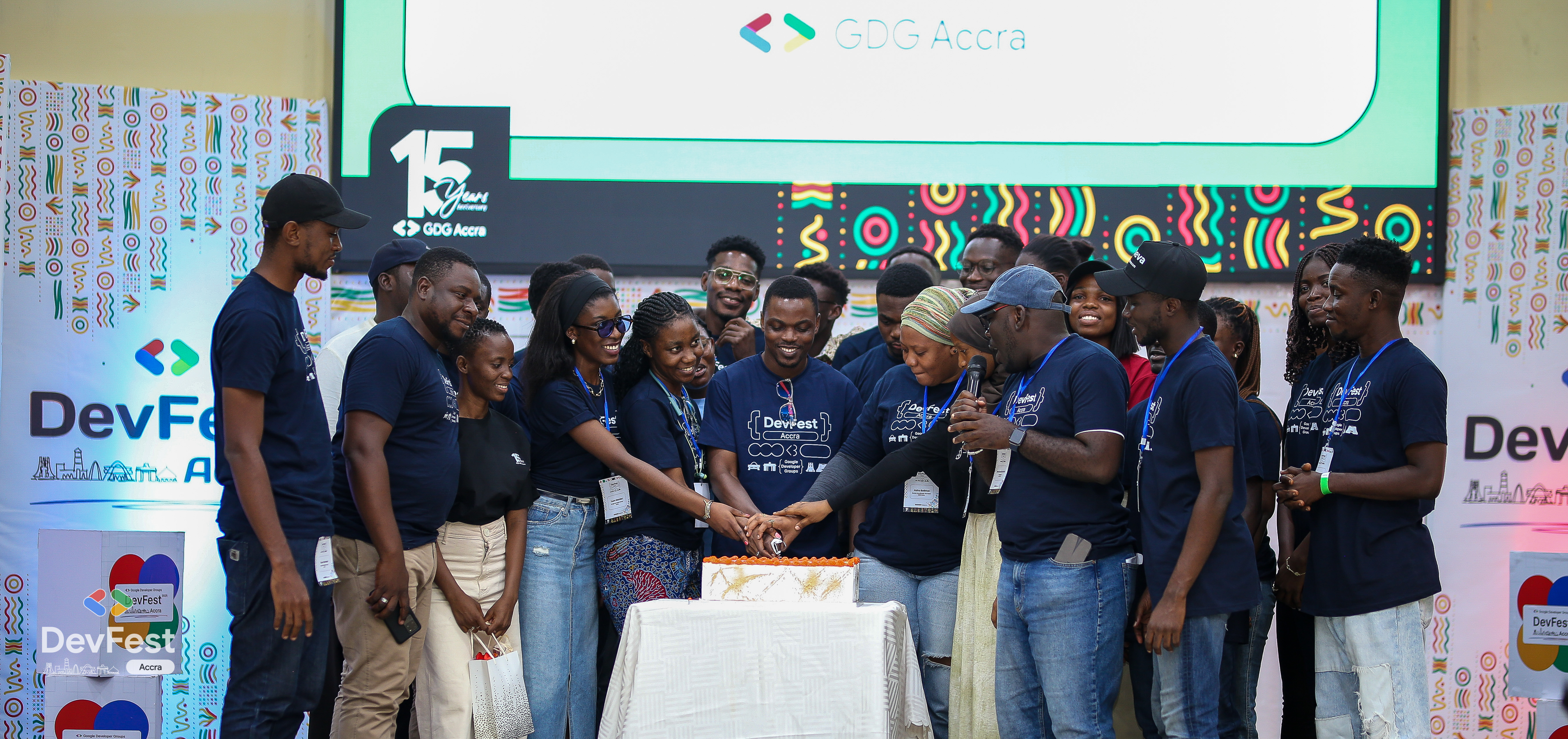 DevFest Accra event