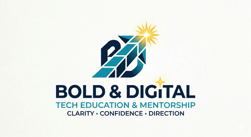 Bold and Digital branding